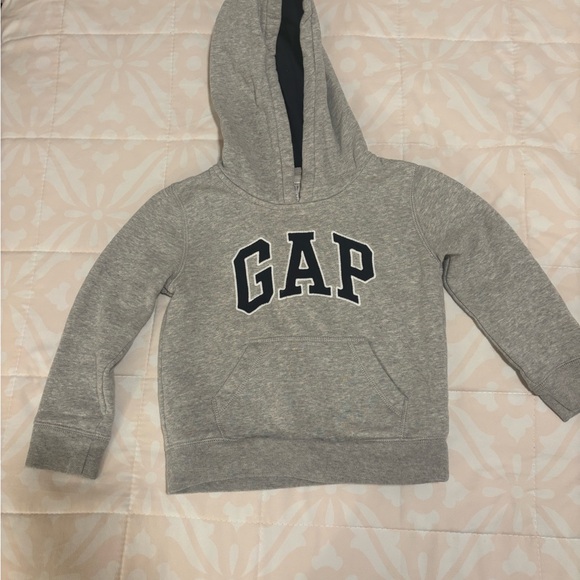 GAP Kids Heather Gray Hoodie - Picture 1 of 3